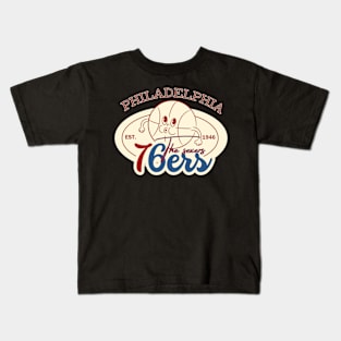 philadelphia 76ers Kids T-Shirt